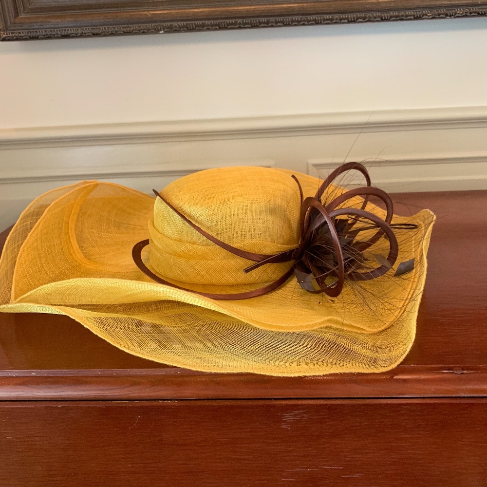 Hat, Derby Hat, Wedding Hat, Tea Hat